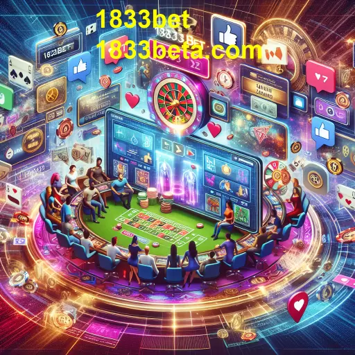 Descubra a Categoria Comunidade no 1833bet