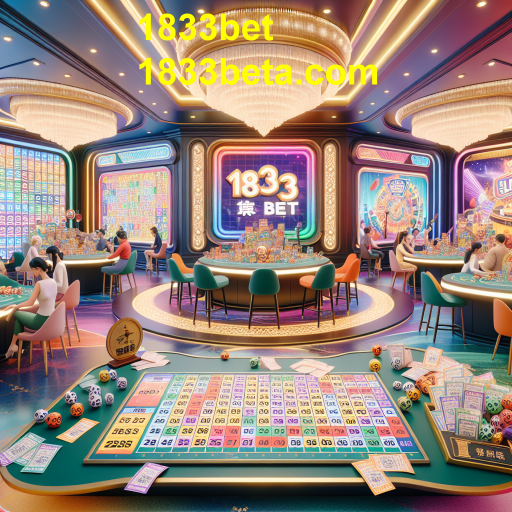 A Emoção da Loteria no 1833bet: Uma Experiência de Jogo Inigualável