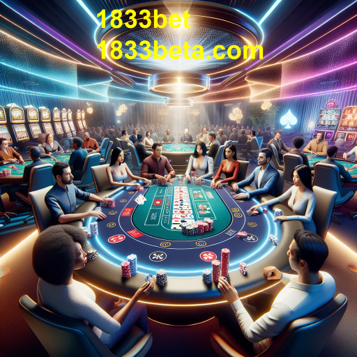Descubra as Mesas do 1833bet: Diversão e Competição em Um Só Lugar