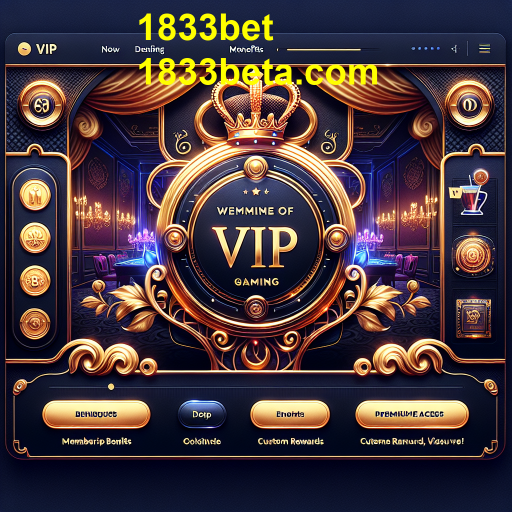 Descubra a Experiência VIP no 1833bet: Vantagens e Benefícios